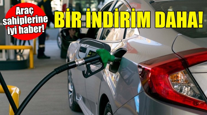 Benzine bir indirim daha geliyor!