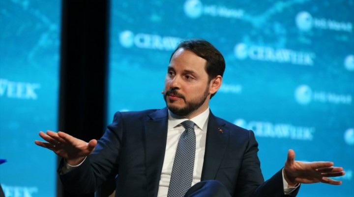 Bakan Albayrak: OECD’de 1, dünyada 2’nciyiz!