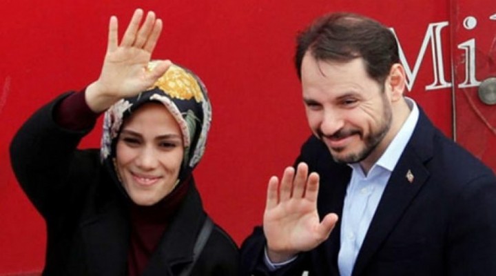 Berat Albayrak ve Esra Albayrak hakkında paylaşım yapan kişi gözaltına alındı