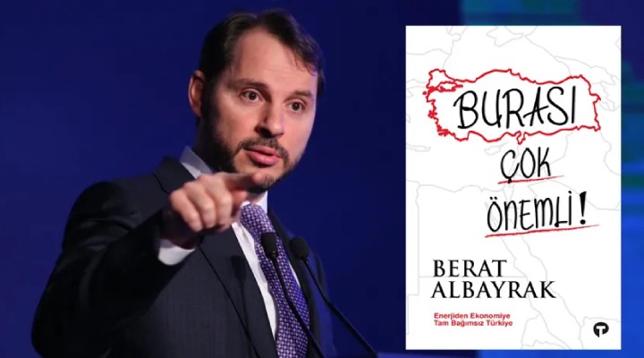 Berat Albayrak’tan ekonomi kitabı!