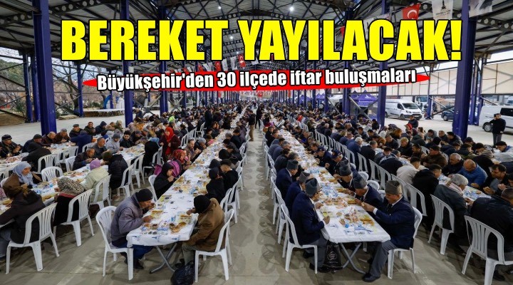 Bereket hem sofralara hem meydanlara yayılacak
