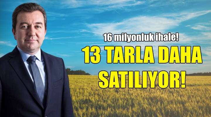 Bergama Belediyesi 13 taşınmazı daha satıyor!