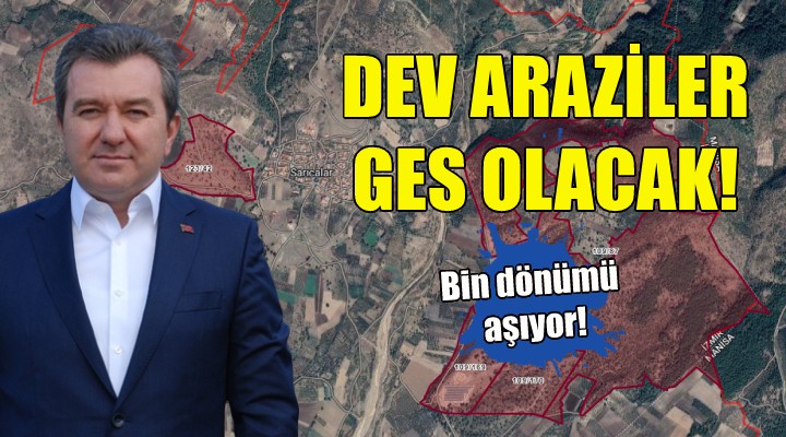 Bergama Belediyesi, dev arazileri GES için kiralayacak!