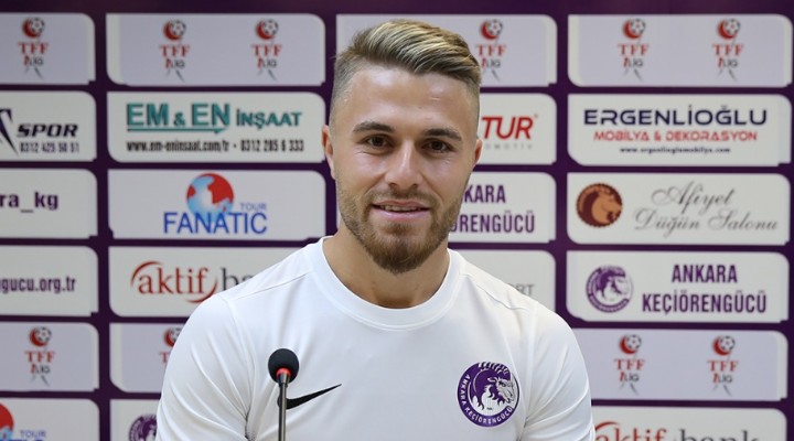 Bergama Belediyespor Halil İbrahim Keleş i transfer etti!
