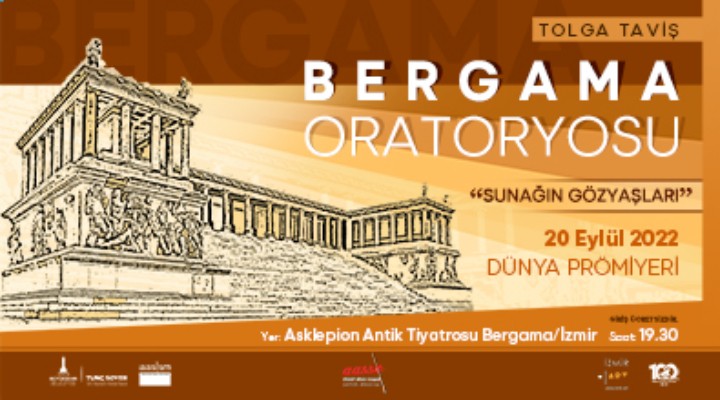 Bergama Oratoryosu: Sunağın Gözyaşları dünya prömiyerini 20 Eylül’de yapıyor!