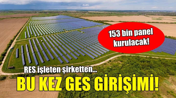 Bergama da RES işleten şirketten bu kez GES başvurusu!