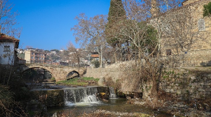 Bergama da dere temizliği başladı