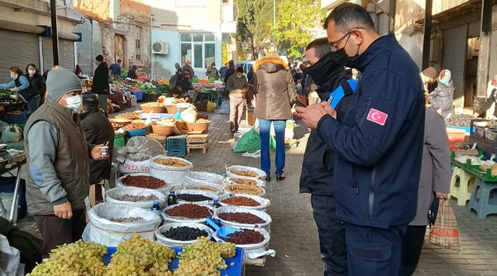 Bergama da sıkı denetim