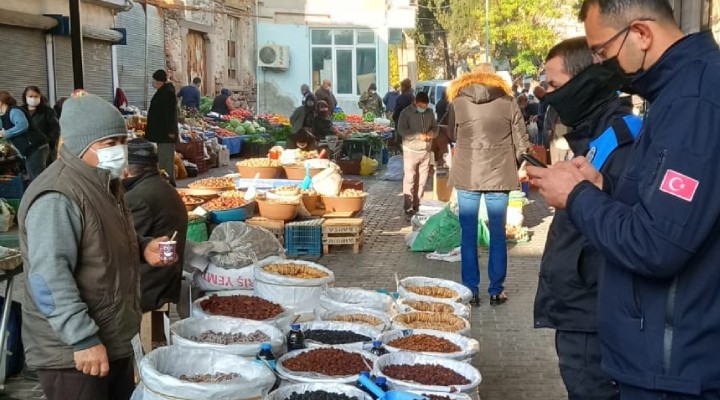 Bergama pazarlarında sıkı denetim