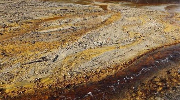 Bergama ve Kaz Dağları siyanürle kaplanmış!