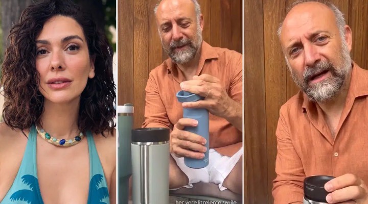 Bergüzar Korel, Halit Ergenç in bilinmeyen alışkanlığını paylaştı