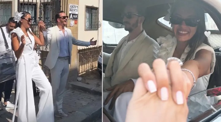 Berkan Karabulut ile Lale Onuk bu akşam evleniyor