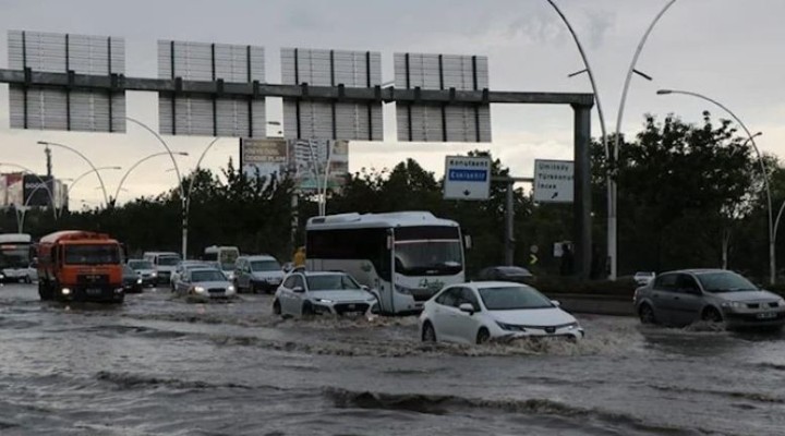 Meteorolojiden 5 il için sel uyarısı!