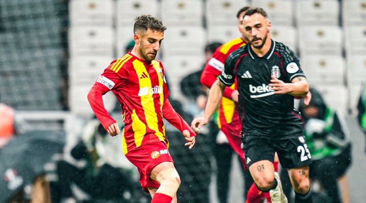 Beşiktaş 90+5 te hayata döndü