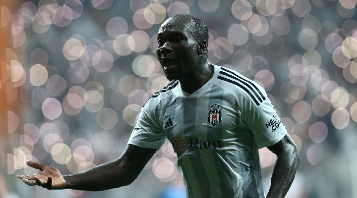 Beşiktaş Aboubakar la güldü