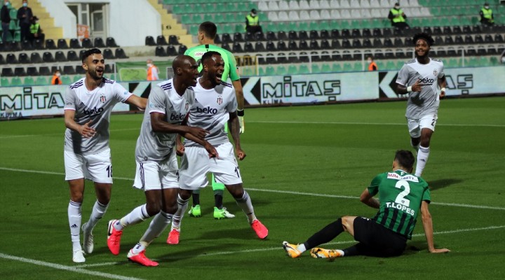 Beşiktaş, Denizli de zor da olsa kazandı