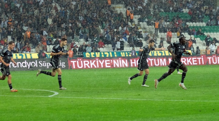 Beşiktaş Konya da yara sardı