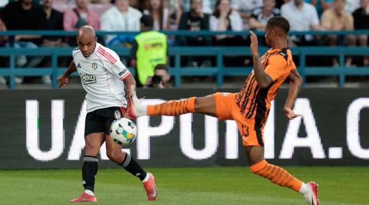 Beşiktaş Shakhtar a yine direnemedi