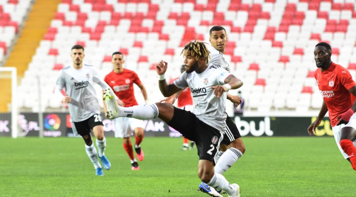 Beşiktaş Sivas ta yara aldı