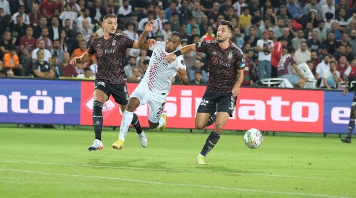 Beşiktaş a Hatay şoku!