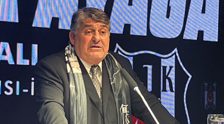 Beşiktaş başkan adayı Adalı İzmir de kongre üyeleri ile buluştu