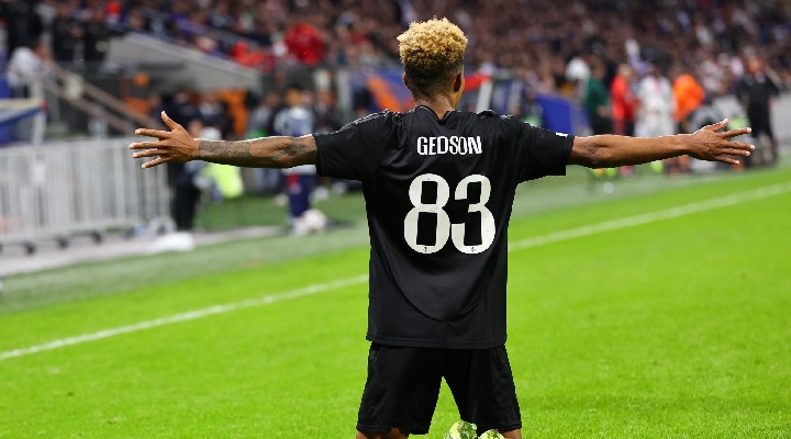 Beşiktaş ın Lyon zaferi...