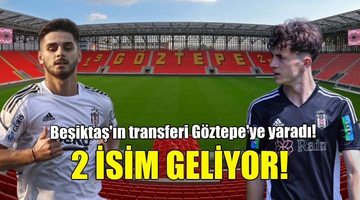 Beşiktaş ın transferi Göztepe ye yaradı!
