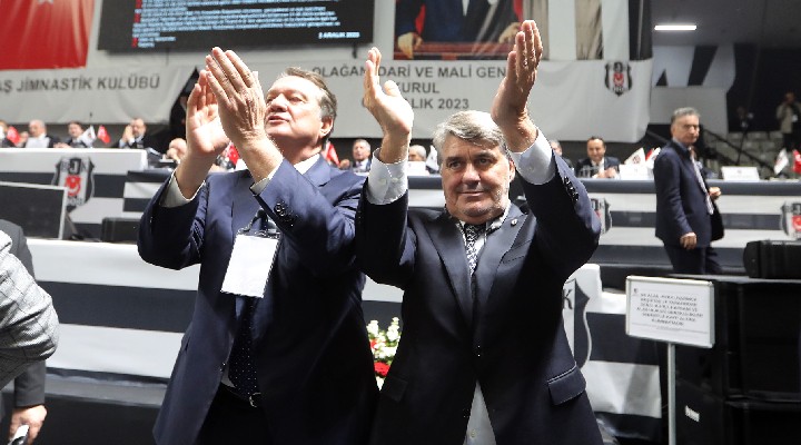 Beşiktaş ın yeni başkanı belli oldu