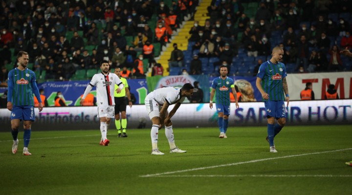 Beşiktaş kaçtı, Rizespor yakaladı!