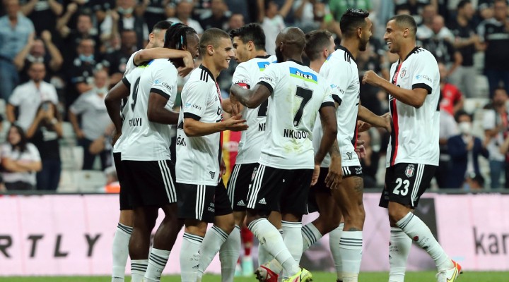 Beşiktaş rahat kazandı