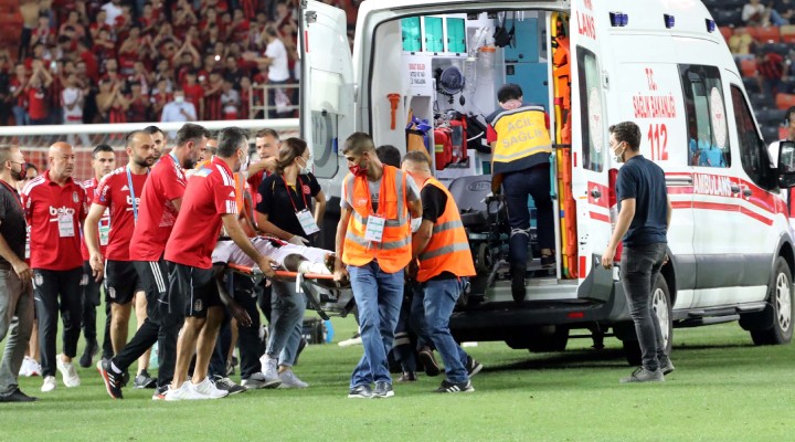 Beşiktaş ta N Sakala korkuttu!