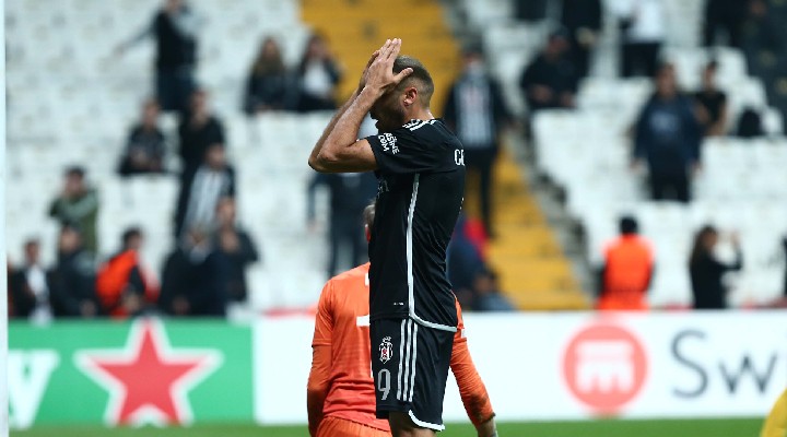 Beşiktaş ta kötü gidiş sürüyor