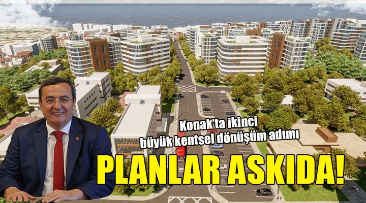 Beştepeler planı askıya çıktı