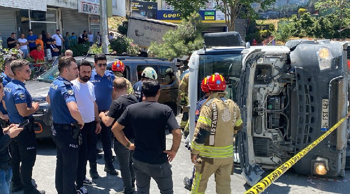 Beton mikseri gelin arabasının üstüne devrildi: 1 ölü