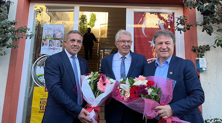 Beydağ Belediyesi ne Bornova ve Ödemiş ten ziyaret