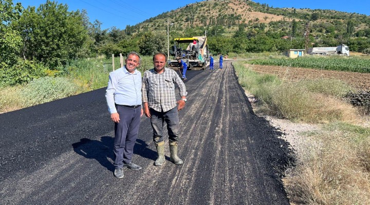 Beydağ Ovacık Yaylası’na sıcak asfalt!