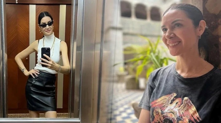 Beyin anevrizması geçiren güzel oyuncu son halini paylaştı