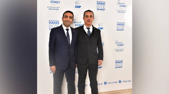 Beyoğlu Belediye başkan vekili belli oldu!
