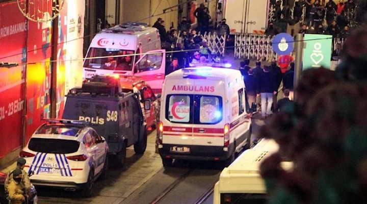 Beyoğlu İstiklal Caddesi nde patlama