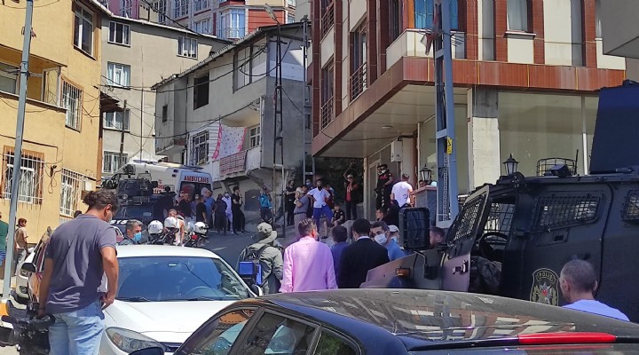 Beyoğlu nda çatışma: 3 ölü, 1 yaralı!