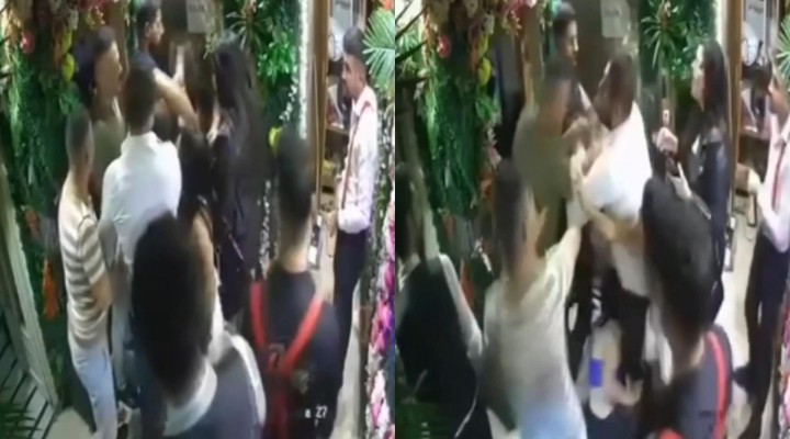 Beyoğlu nda kadınlara saldıranlar tutuklandı!