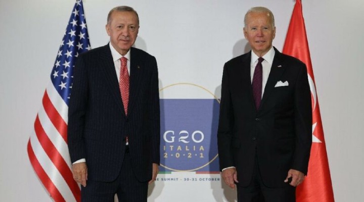 Biden görüşmesi sonrası Erdoğan dan açıklama