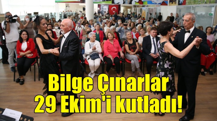 Bilge Çınarlar, Cumhuriyet Bayramı nı kutladı!