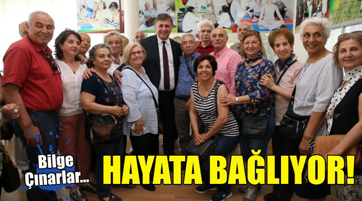 Bilge Çınarlar Sağlıklı Yaş Alma Merkezi hayata bağlıyor!