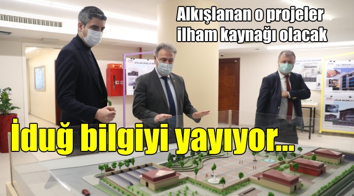 Bilgi ve proje paylaşım ziyaretleri