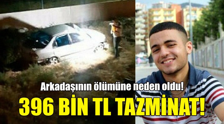 Bilirkişi  396 bin TL tazminat ödesin  dedi!