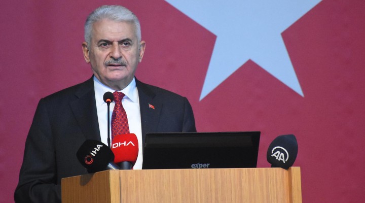 Binali Yıldırım: Coğrafya kaderdir!