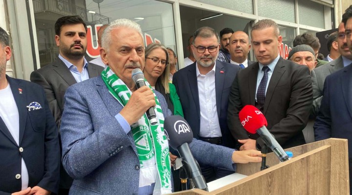 Binali Yıldırım:  Sinan beyin söylediği ile bizim söylediklerimiz arasında çok fark yok 