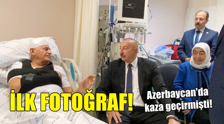 Binali Yıldırım dan ilk fotoğraf!