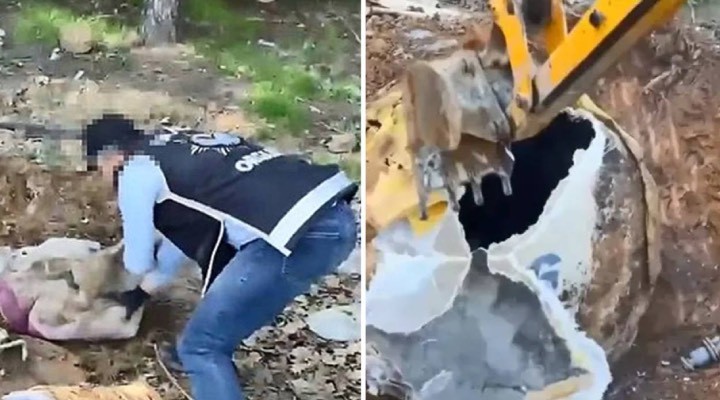 Binlerce silah parçası bulundu... İstanbul da toprağa gömülü cephane!